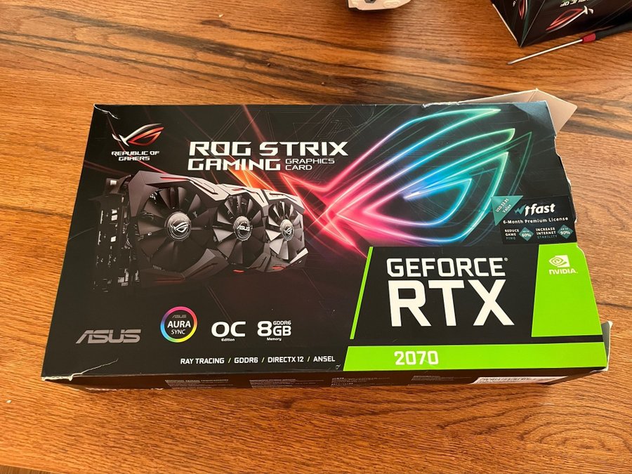 ASUS ROG STRIX GeForce RTX 2070 OC 8GB