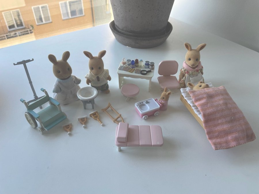 Säljes: Sylvanian Families Sjukhusset