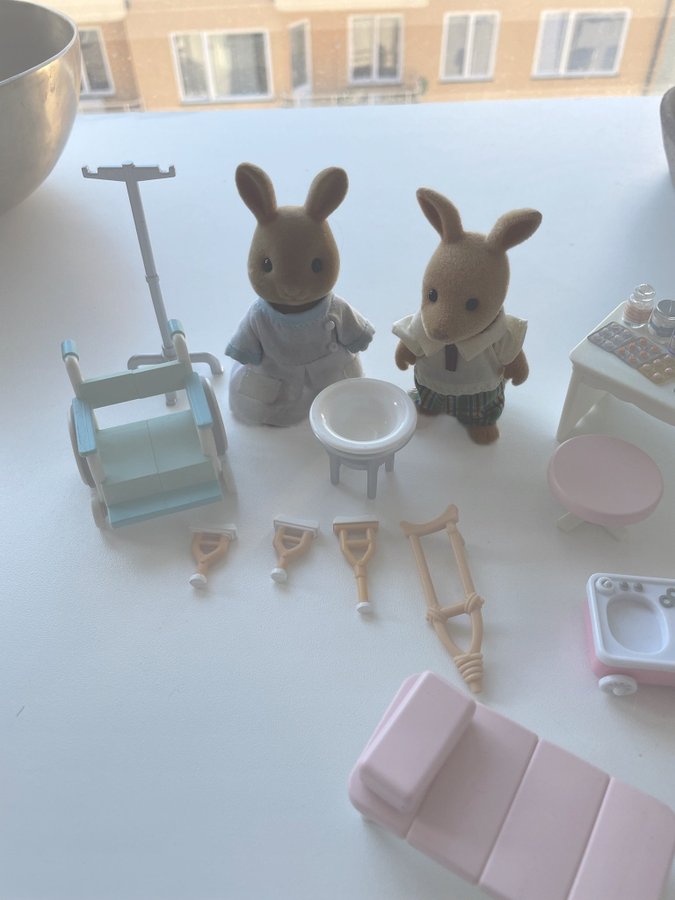 Säljes: Sylvanian Families Sjukhusset