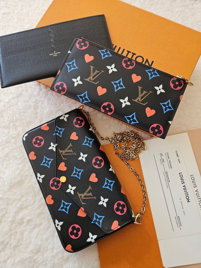 Louis Vuitton Game One Felicie limited edition.