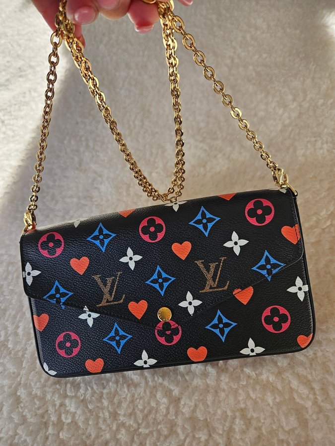 Louis Vuitton Game One Felicie limited edition.