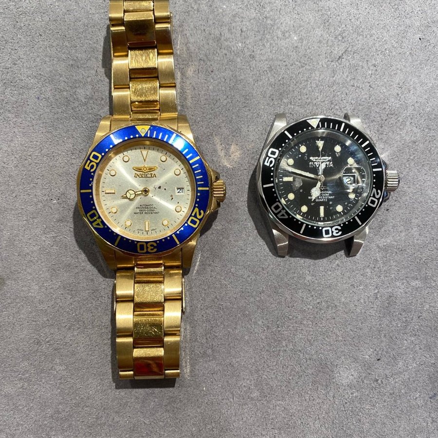 Invicta Pro Diver