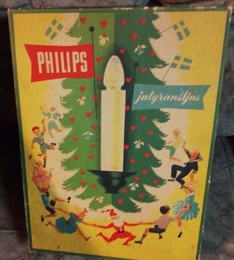 Philips Julgransljus Typ PH 5014