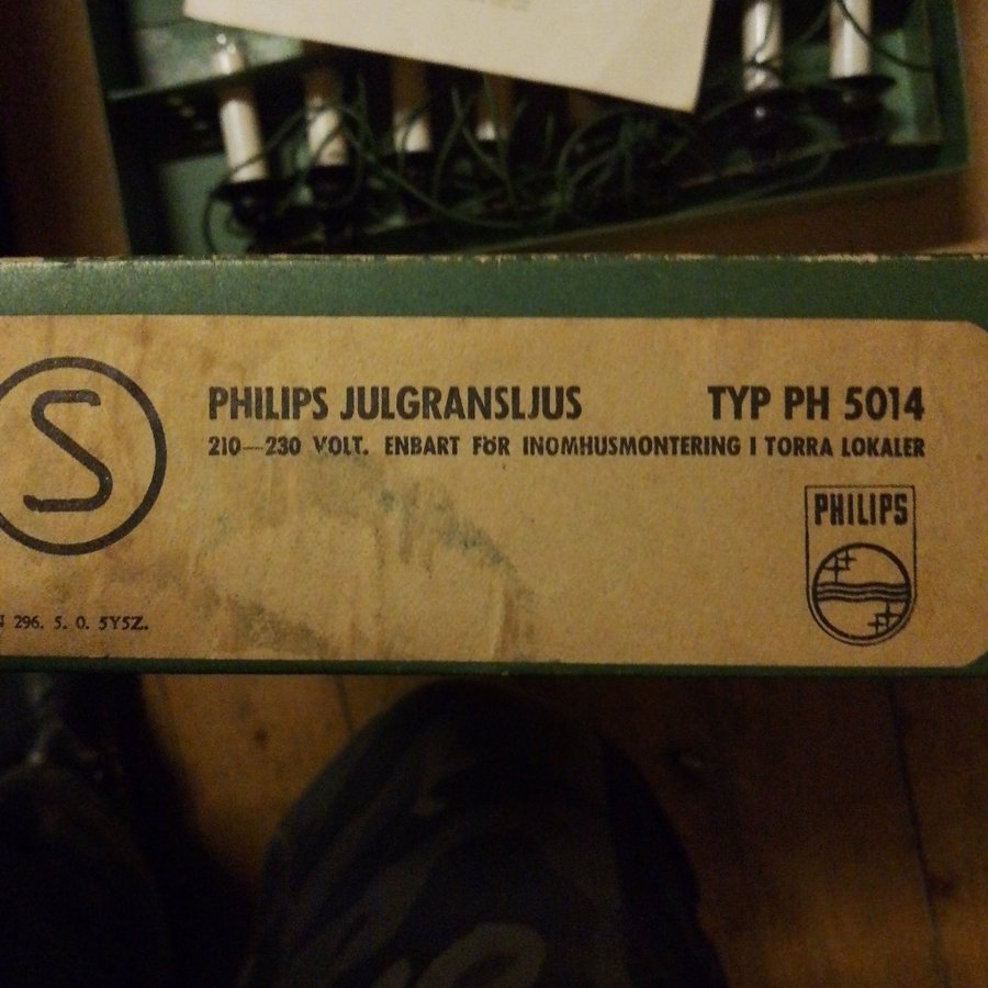 Philips Julgransljus Typ PH 5014