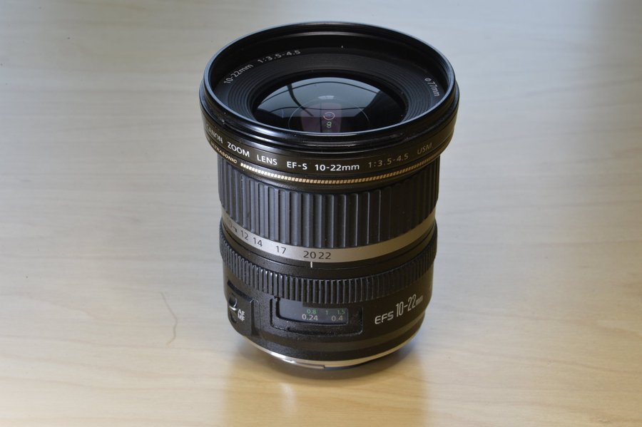 Canon EF-S 10-22mm f/3.5-4.5 USM Objektiv