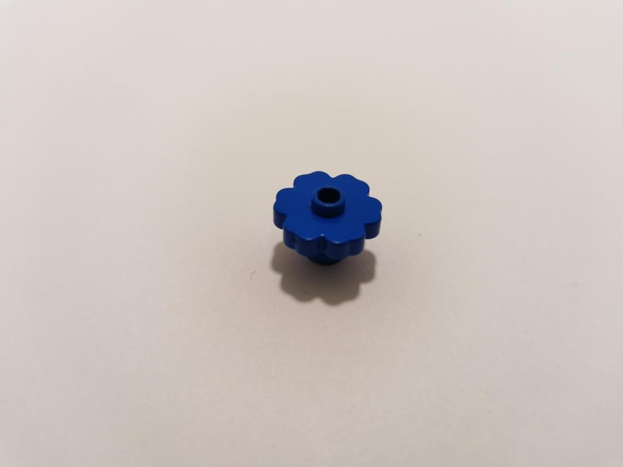 Lego - bit - växt - blomma - blå