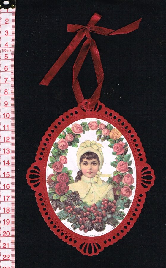 Julgranssaker Jule papir ornamenter nr 4