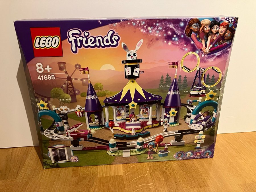 Lego Friends 41685 Magical Funfair Roller Coaster