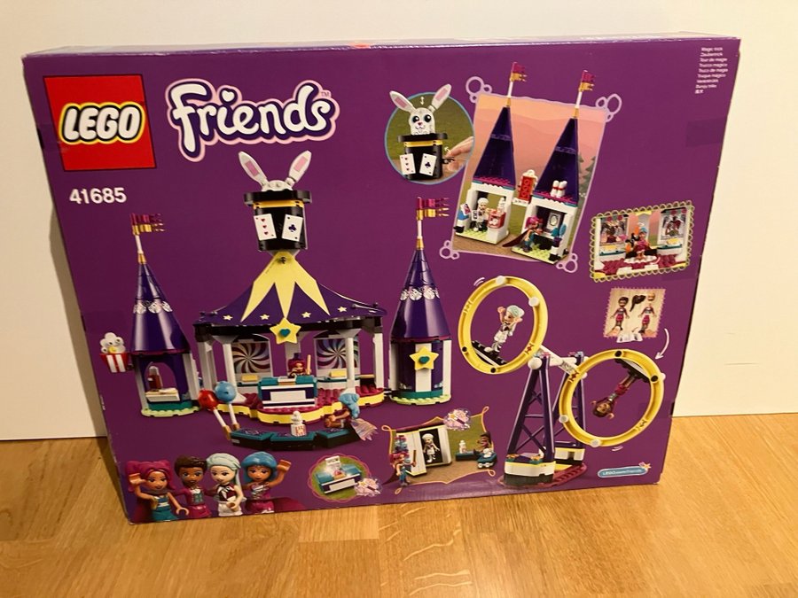 Lego Friends 41685 Magical Funfair Roller Coaster