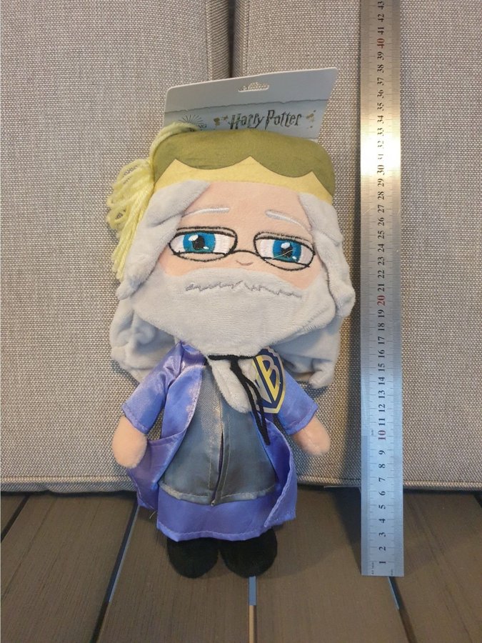 Ny nalle Harry Potter - Professor Dumbledore 33cm.