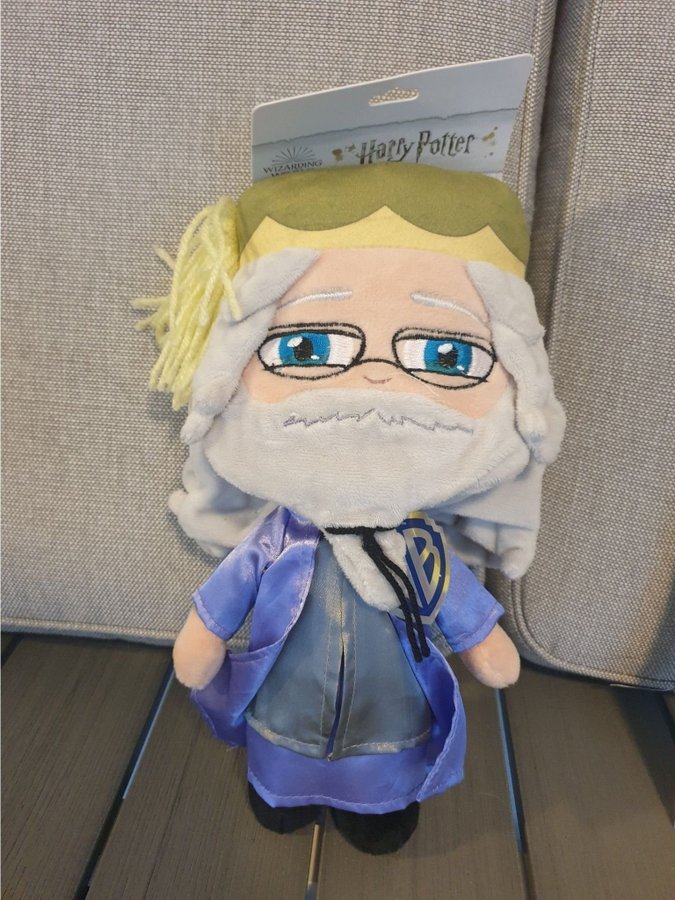 Ny nalle Harry Potter - Professor Dumbledore 33cm.