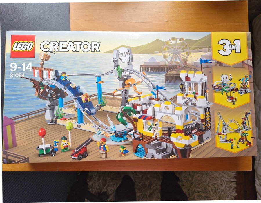 LEGO Creator 3-i-1 31084 - Berg- och dalbana