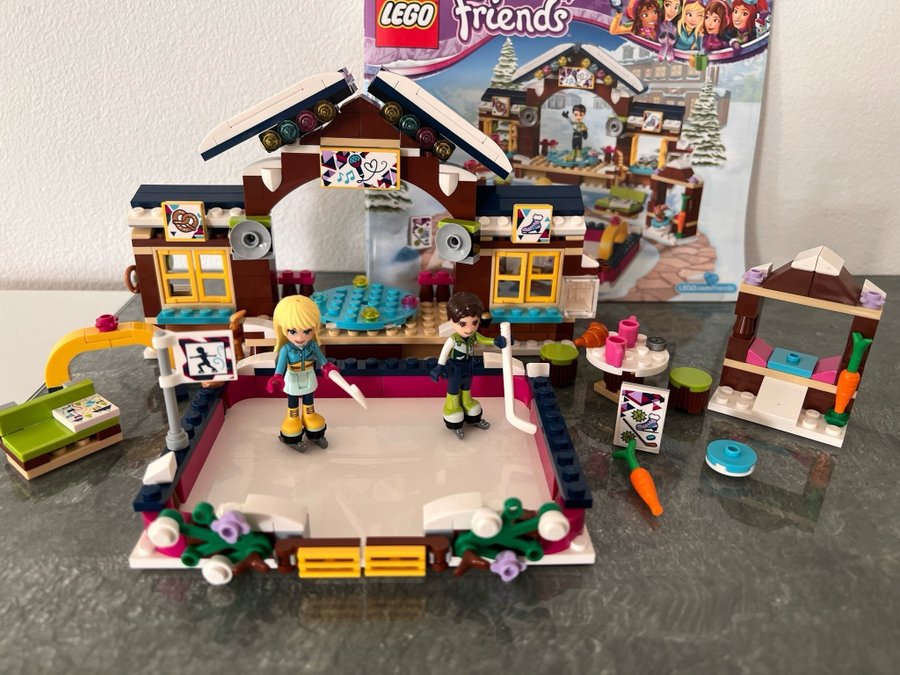 LEGO Friends Vinterresort skridskobana 41322