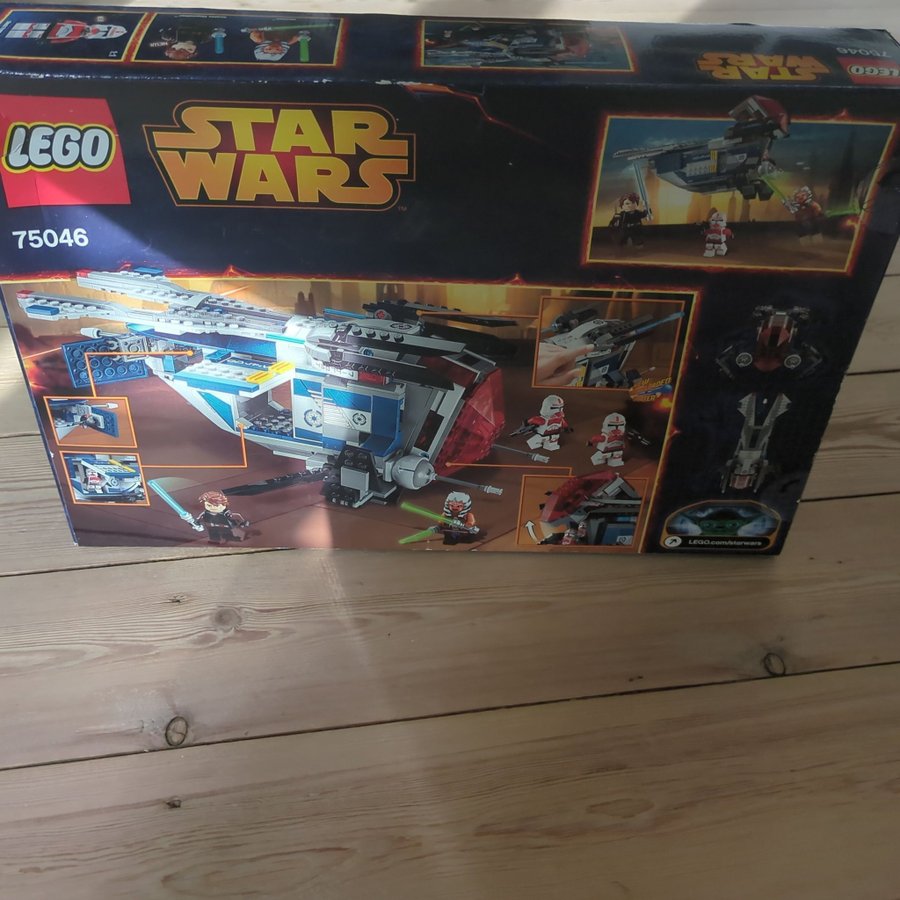 Lego Star Wars 75046 Police Gunship