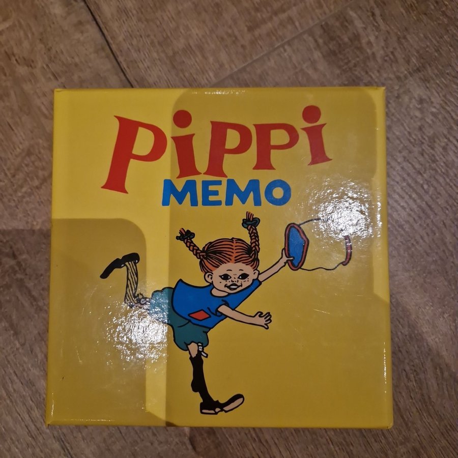 Pippi Memo spel