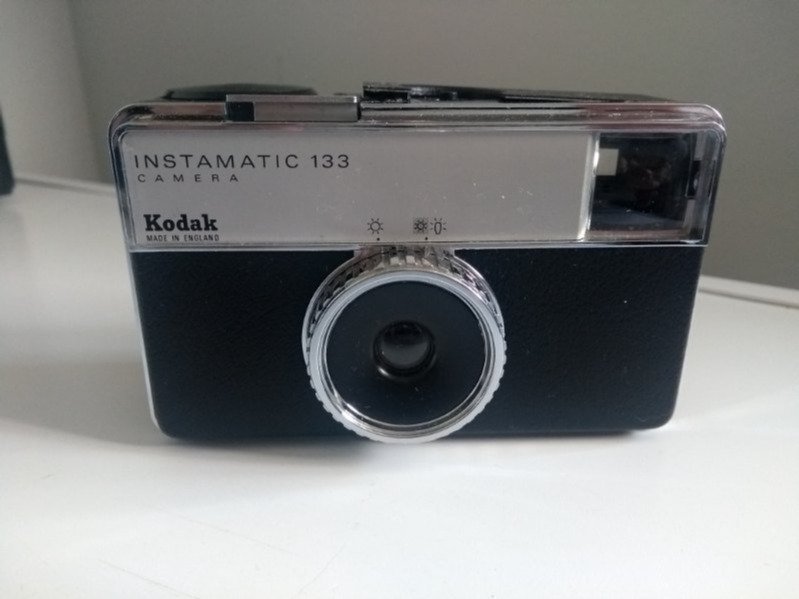 Kodak Instamatic 133 Kamera Samlarobjekt Retro/Vintage