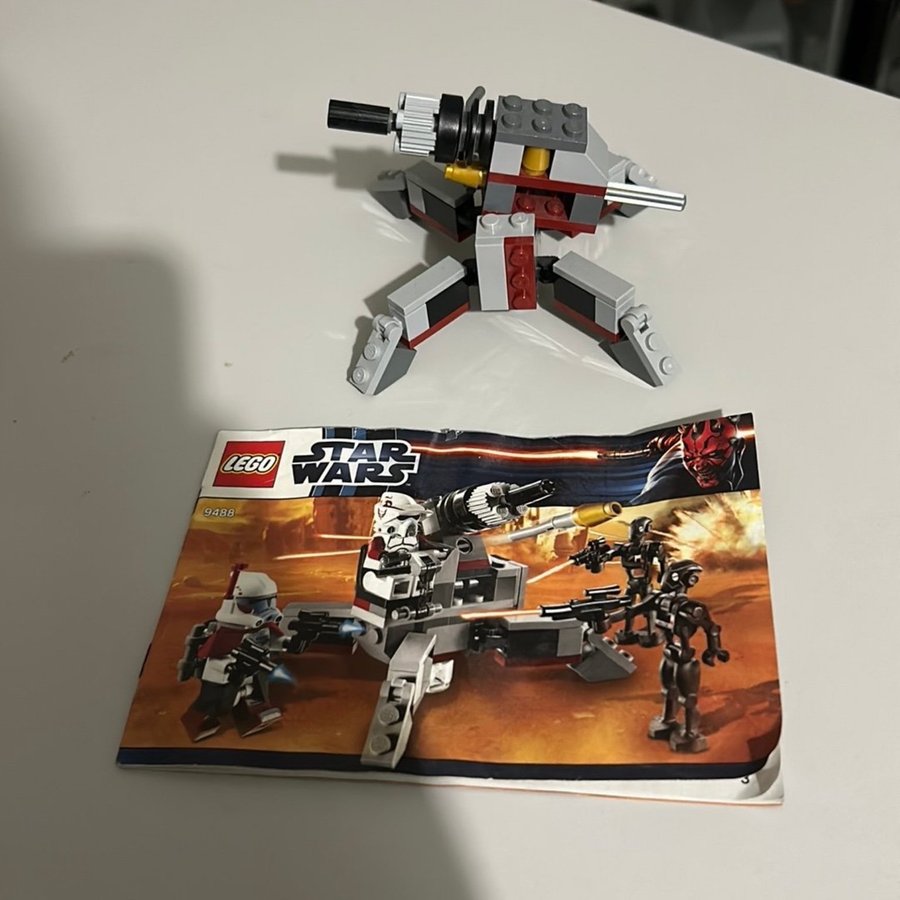 Lego Star Wars 9488