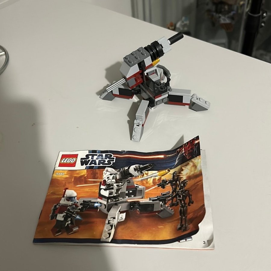 Lego Star Wars 9488