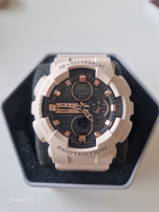 G-Shock GMA-S140-7A Damklocka