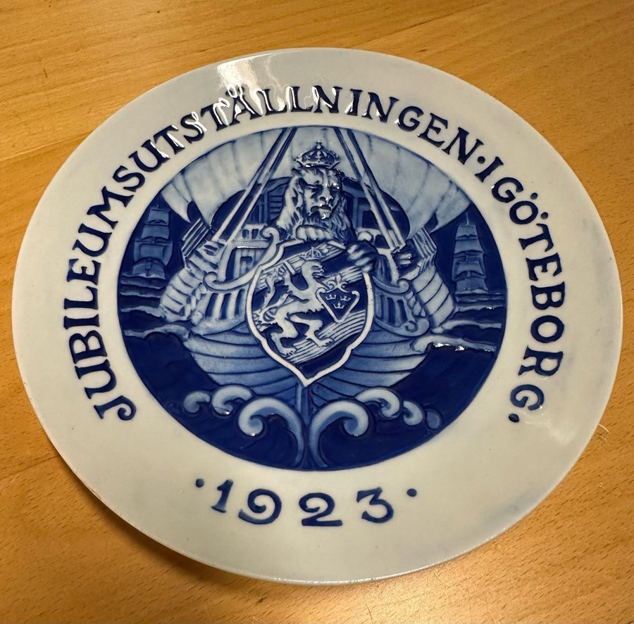 Jubileumstallningen i Göteborg 1923 - Rörstrand