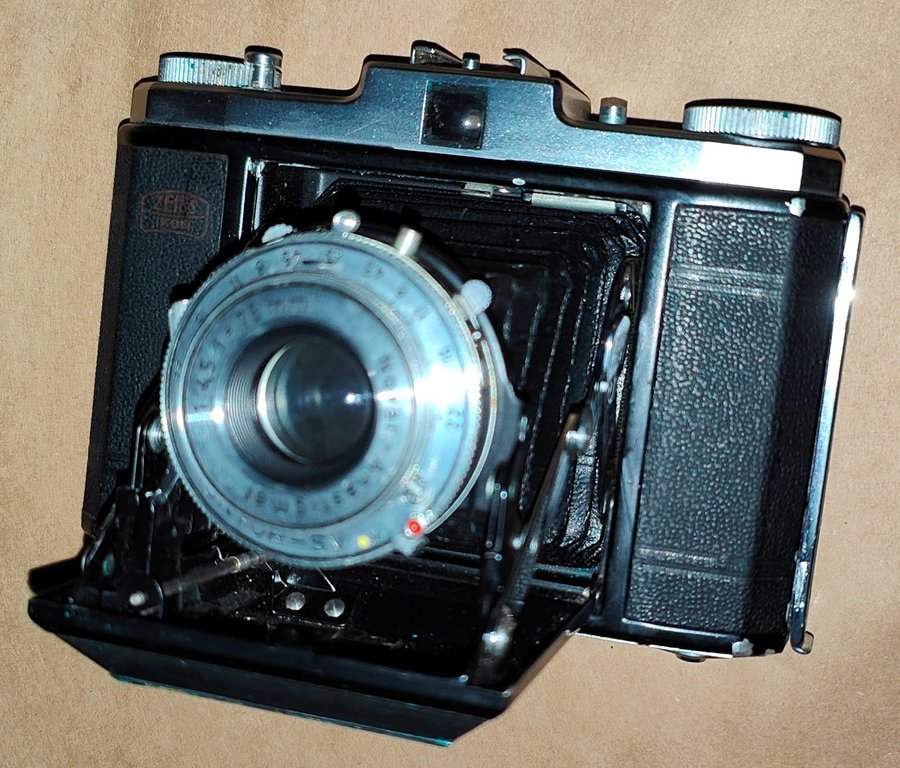 Vintage kamera Zeiss Ikonta