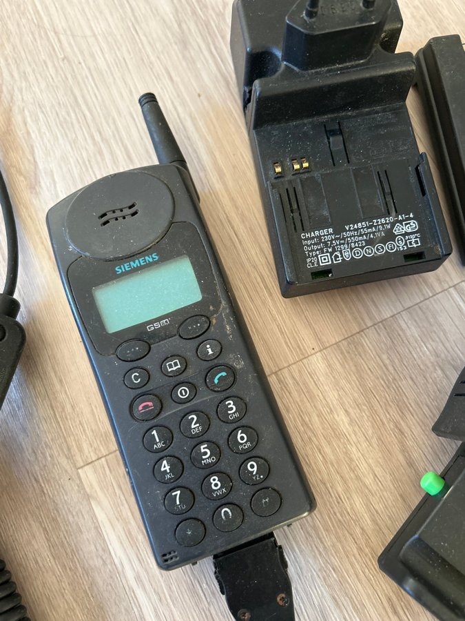 Siemens GSM Mobiltelefon