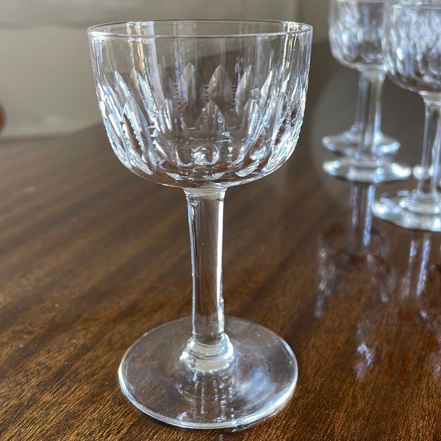 Munblåsta vackra vintage sk ulle glas. Charmigt personliga!