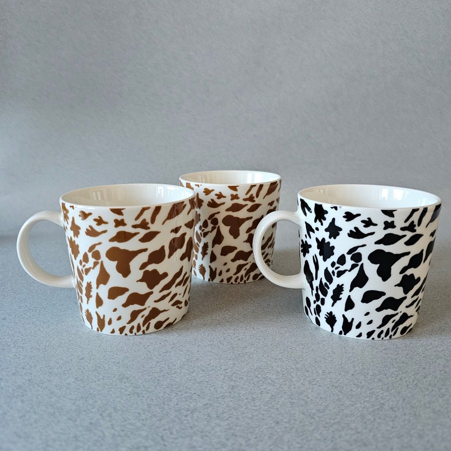 iittala muggar Oiva Toikka Cheetah 40 cl Finland kopp