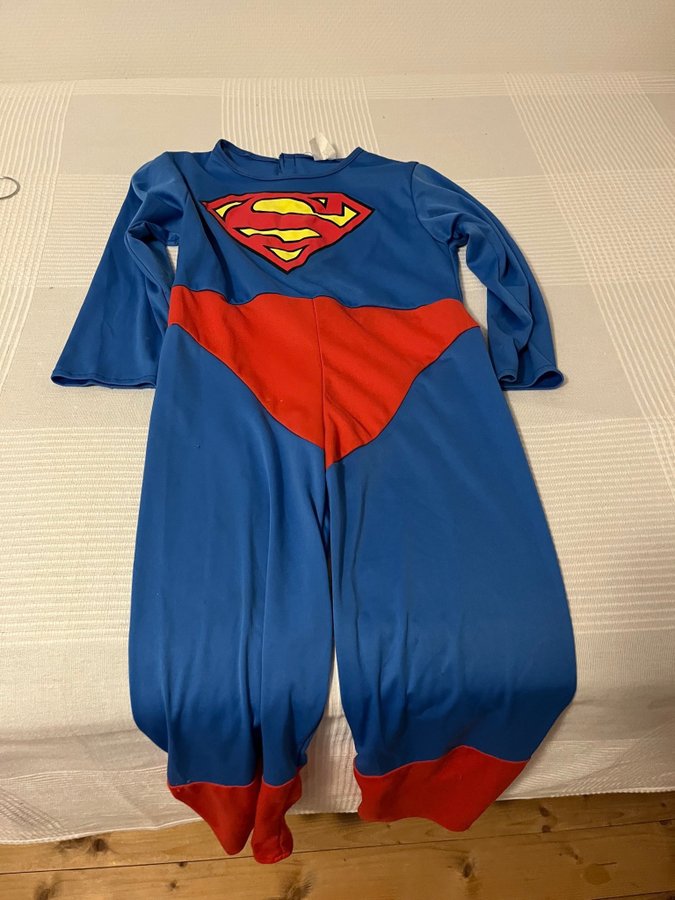 Superman Dräkt Storlek Small (4/6)