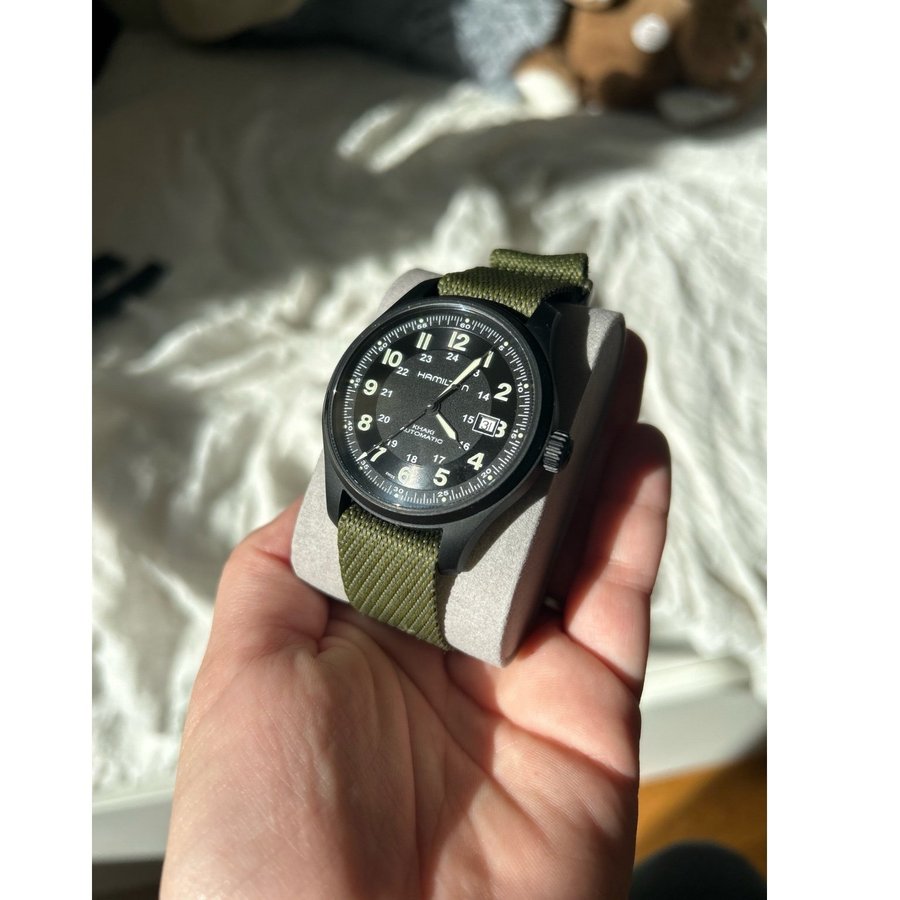 Hamilton Khaki Field Titanium Black PVD