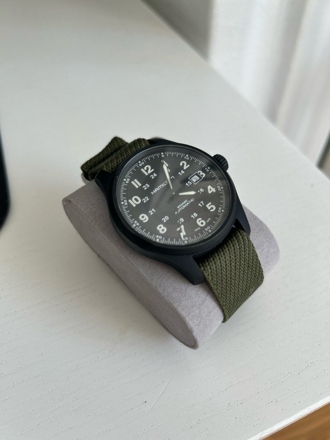 Hamilton Khaki Field Titanium Black PVD