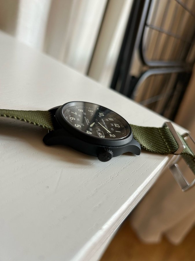 Hamilton Khaki Field Titanium Black PVD