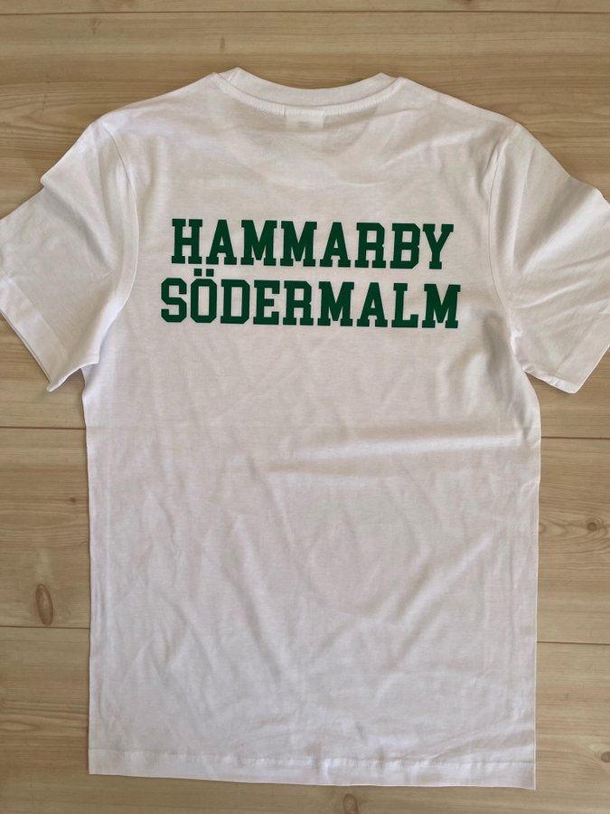 Hammarby vit t-shirt,3XL