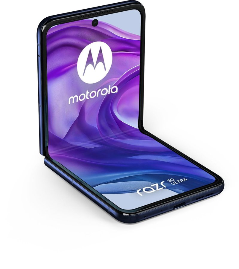 Motorola Razr 50 Ultra Midnight Blue 12GB/512GB Från 7490 kr