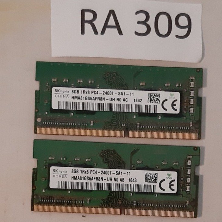 Ramminne DDR4 16GB (2x8GB) SK hynix  2400MHz för laptop