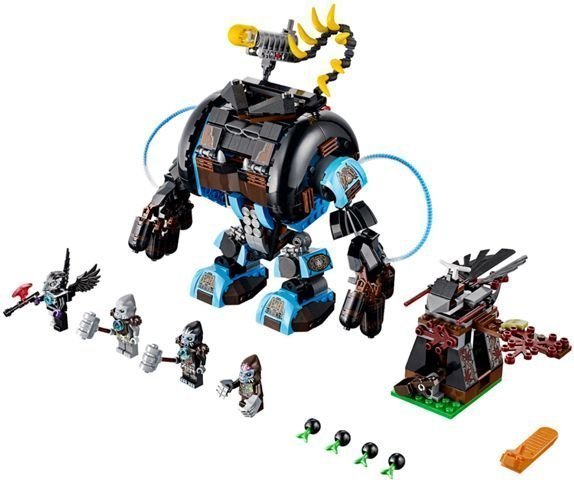 Lego Chima - 70008 - Gorzan's gorilla striker