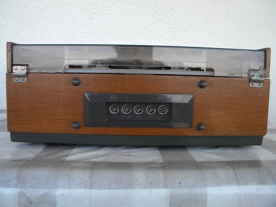 Rullbandspelare - Grundig - TM 340 - Hifi Stereo - 1960 tal - Bandspelare