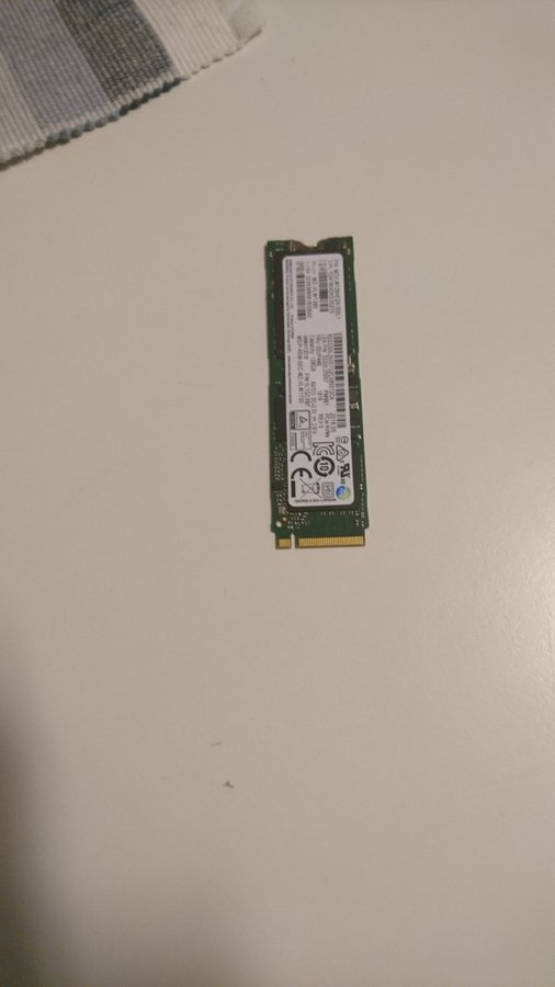 Samsung MZ-VLW1280 128GB NVMe SSD