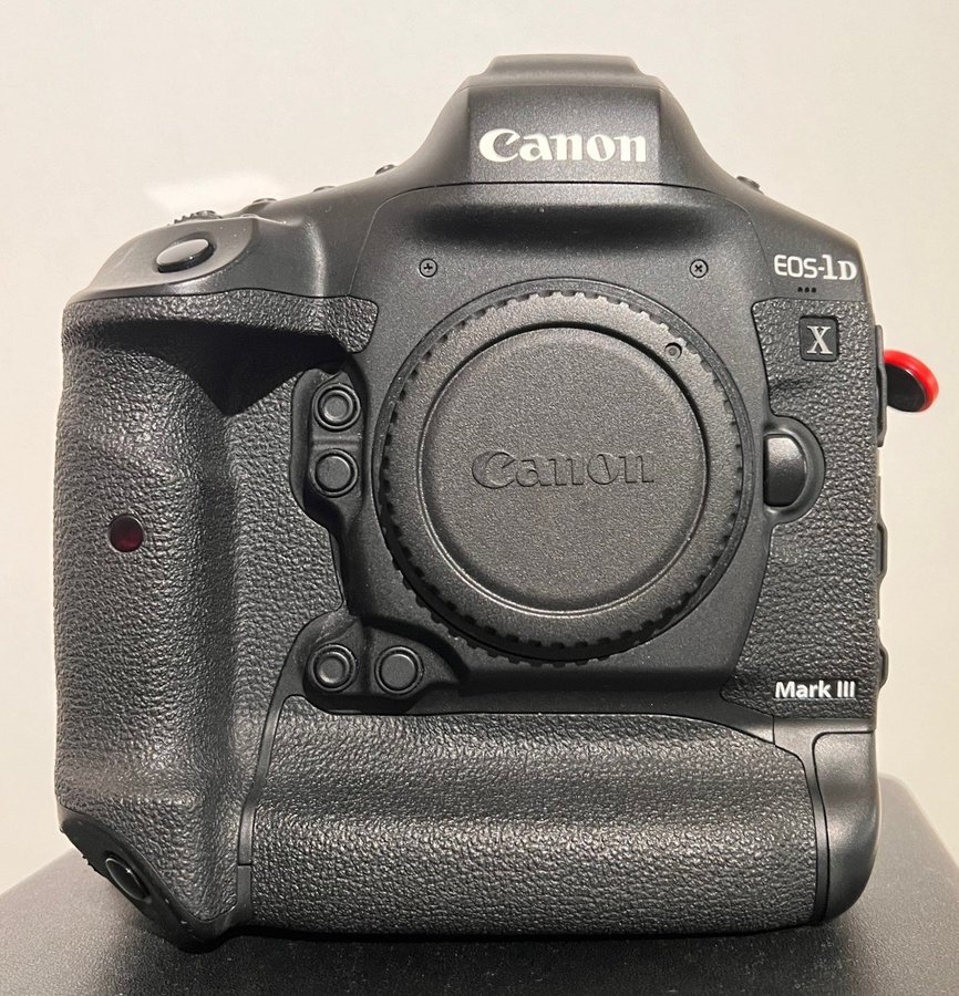 Canon EOS-1D X Mark III