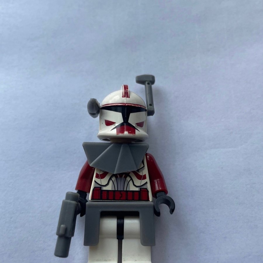 Lego Star Wars Commander Fox