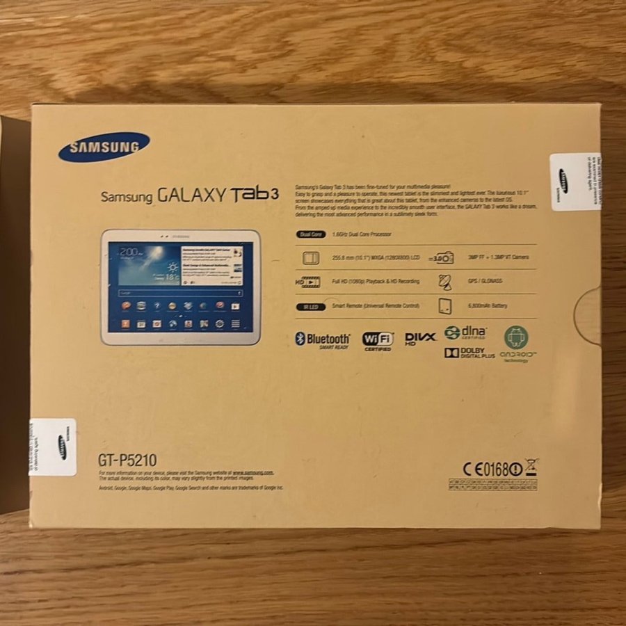 Samsung Galaxy Tab 3 GT-P5210