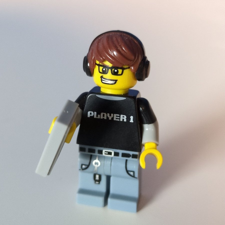 LEGO CMF SERIES 12 Videogame Guy