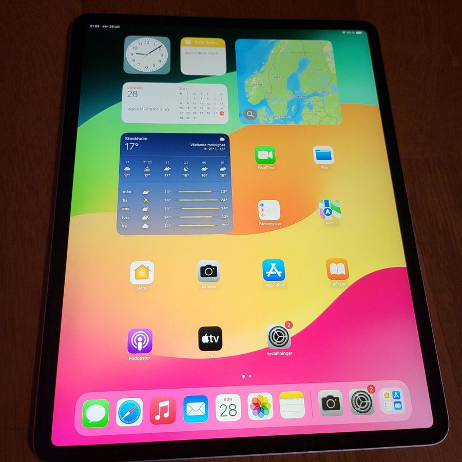 IPAD PRO 129 gen 3 64GB Wifi