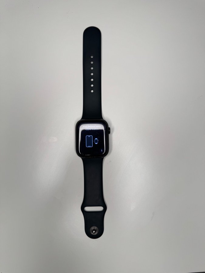 Apple Watch Series 7 GPS 45mm Midnight Alu