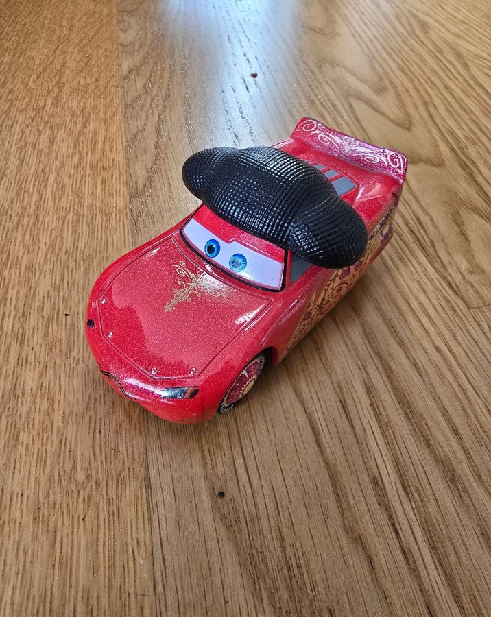 Disney Cars Bilar Pixar Metall - El Materdor