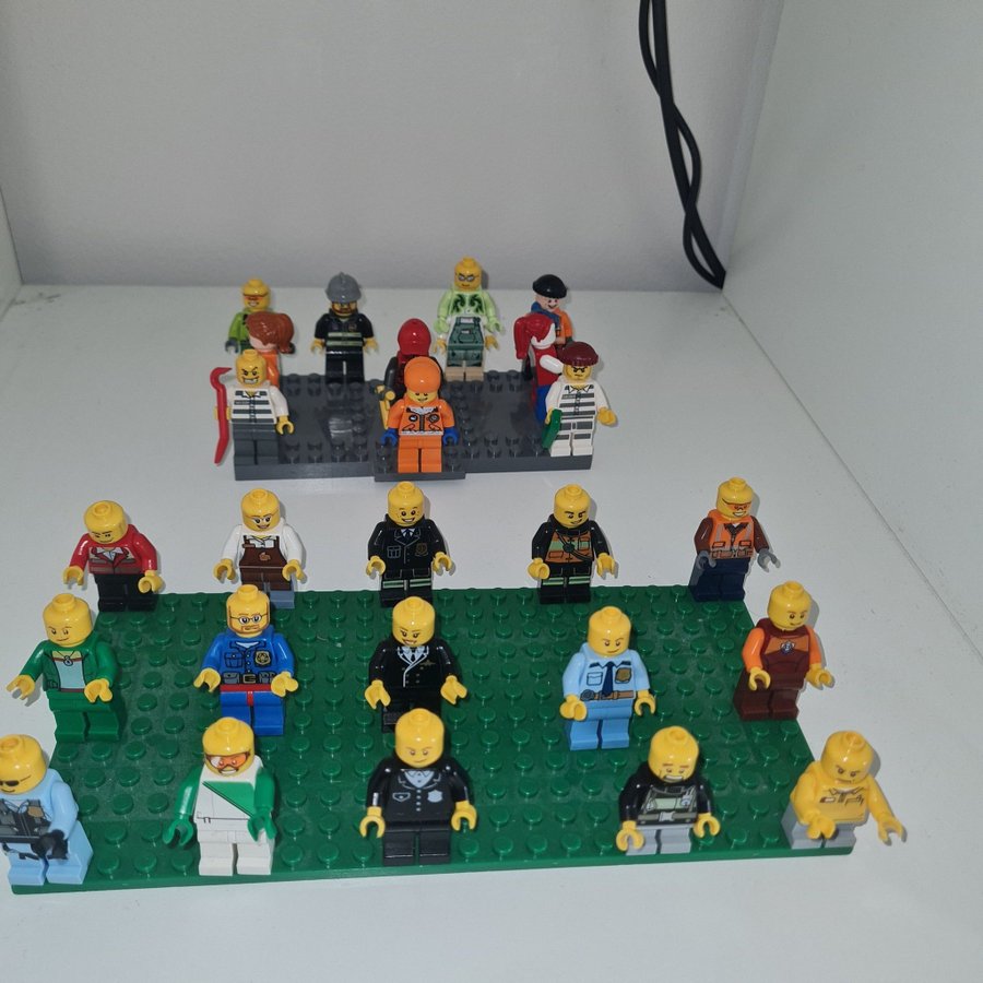 Lego Minifigurer 25st