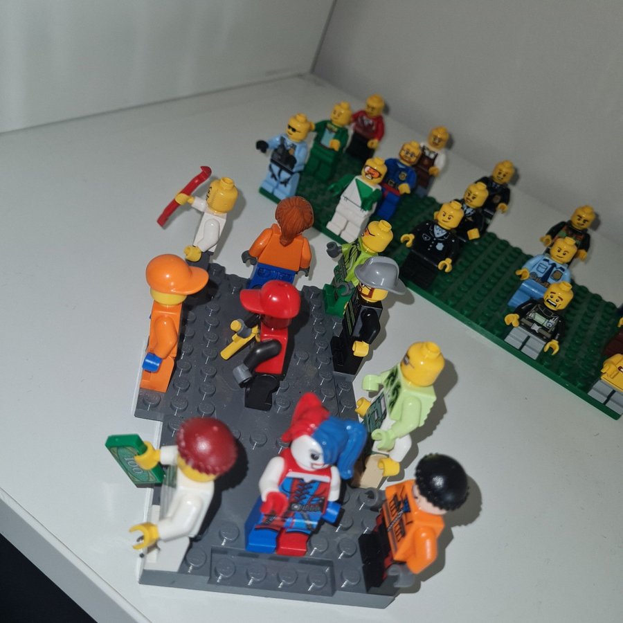 Lego Minifigurer 25st