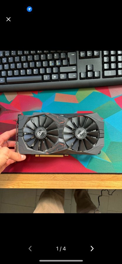 ASUS ROG STRIX RX 570 8G