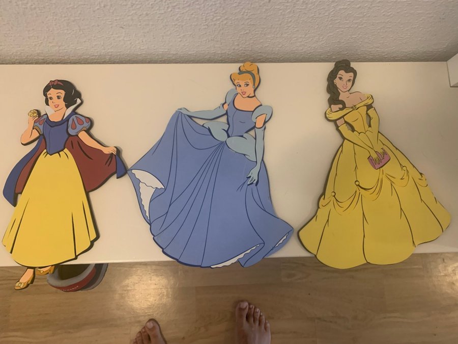 Disneys Prinsessor Väggdekorationer