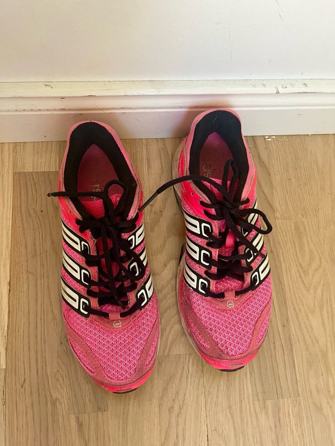 Adidas löparskor rosa